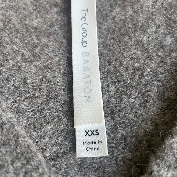 LIKE NEW Babaton Wool Sweater - Sz XXS - Picture 2 of 3